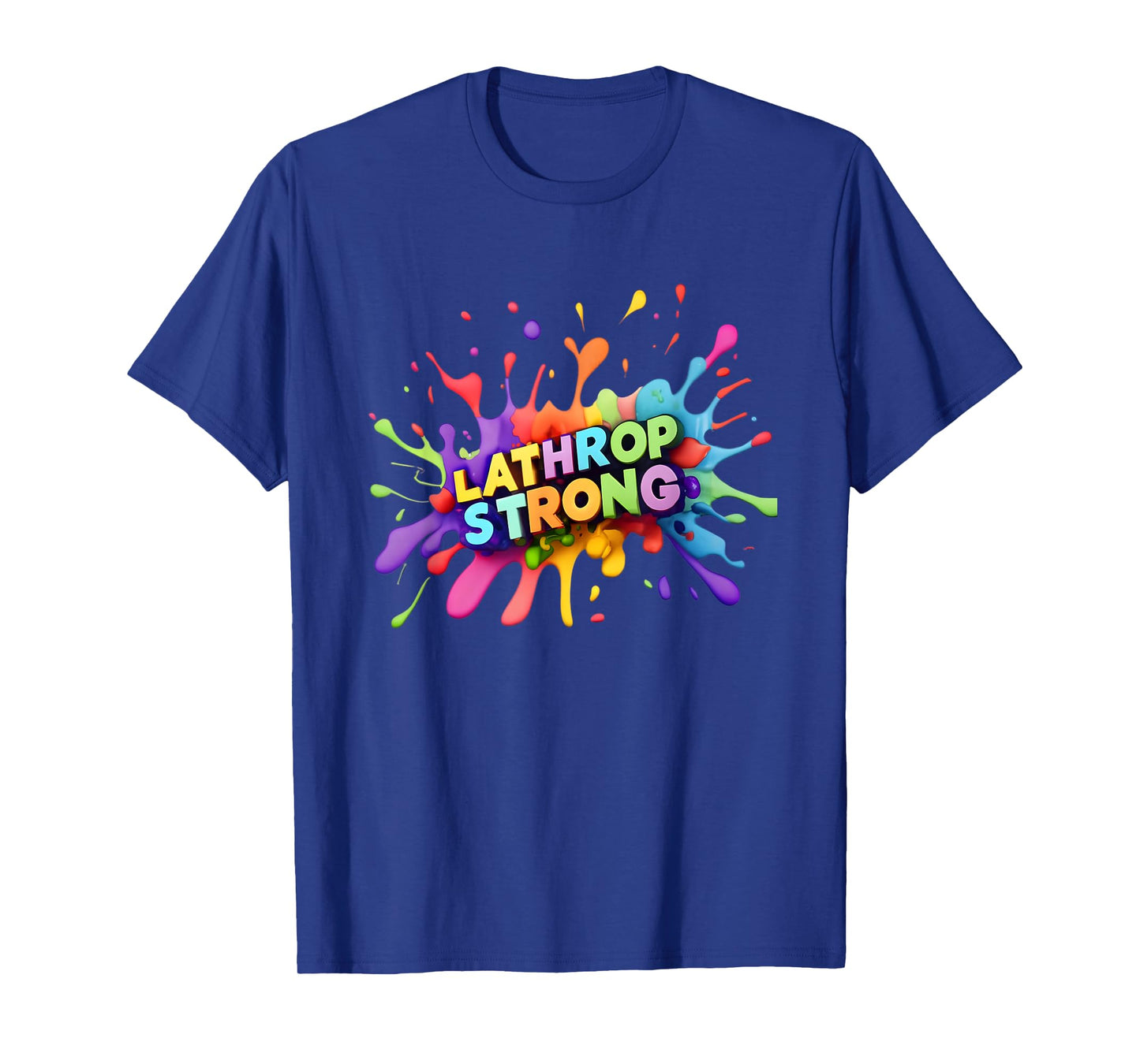 Lathrop Strong Colour Burst T-Shirt