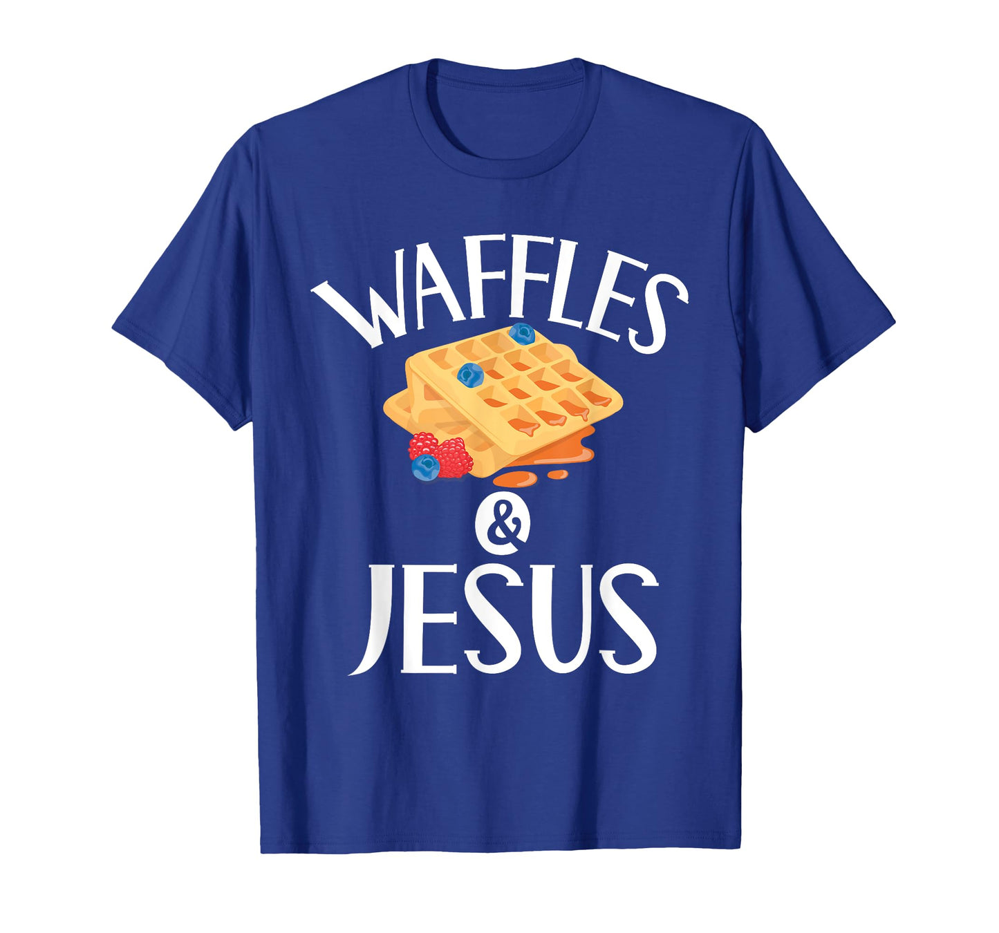 Waffles and Jesus Waffle T-Shirt