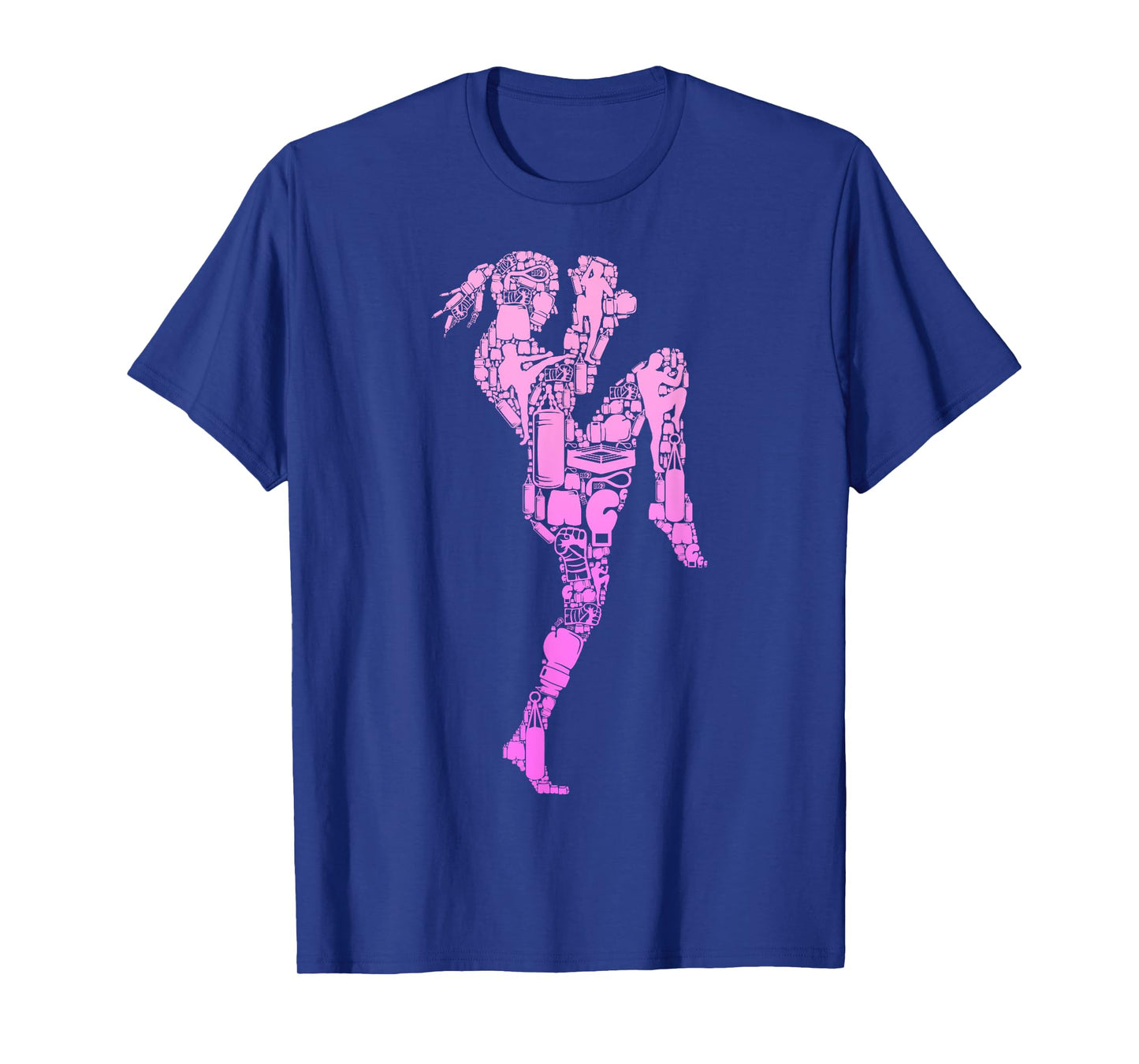 Muay Thai Women Girls T-Shirt