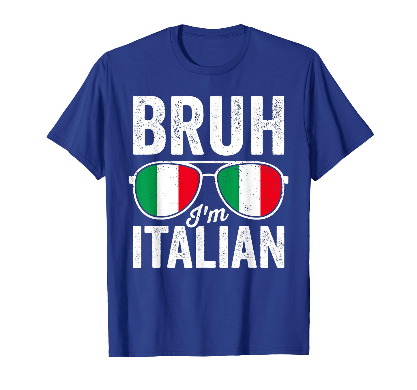 Bruh I'm Italian Funny Italian Festival Italian Boys Kids T-Shirt