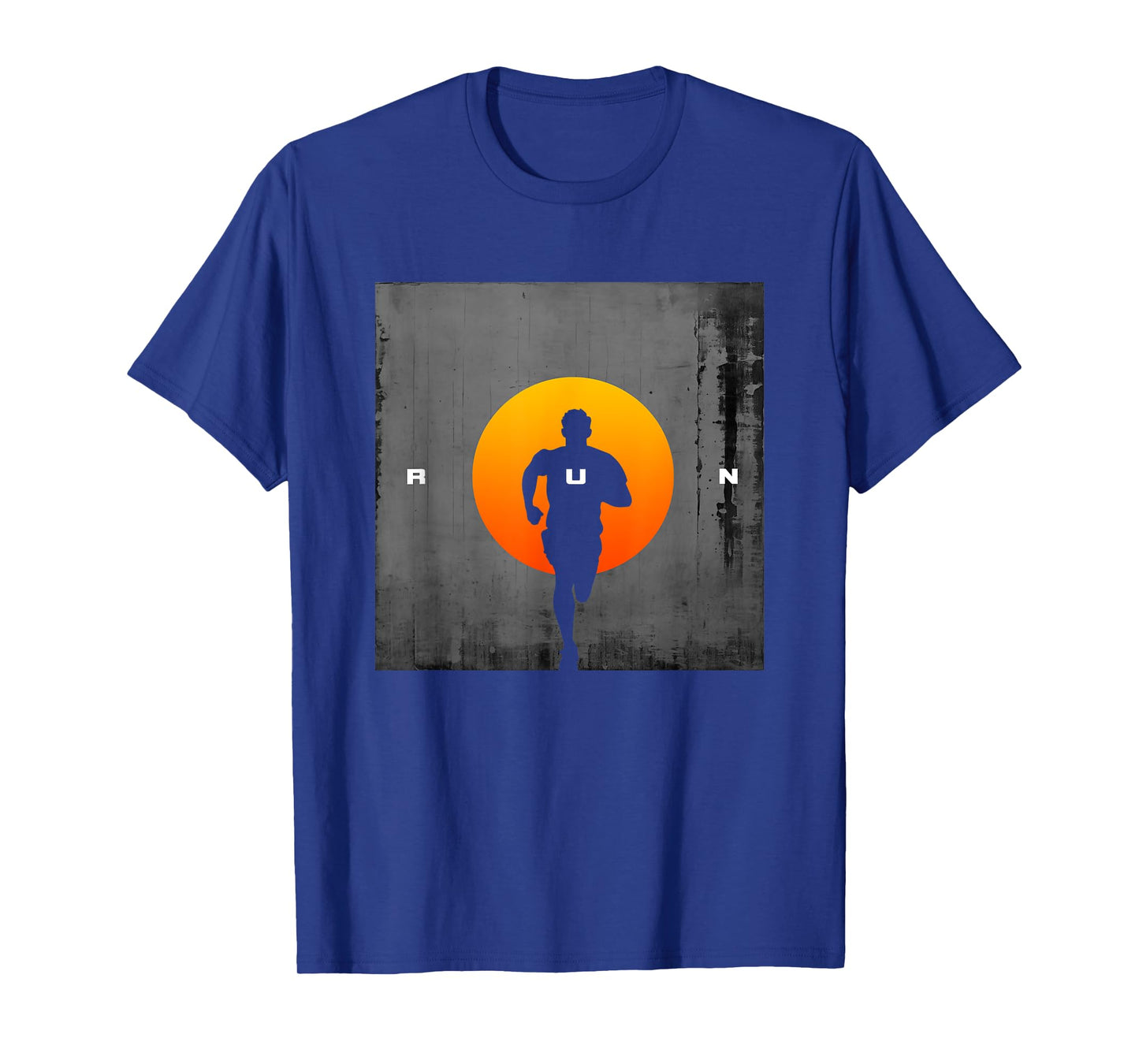BASBO Run Runner Running T-Shirt, Small, Black