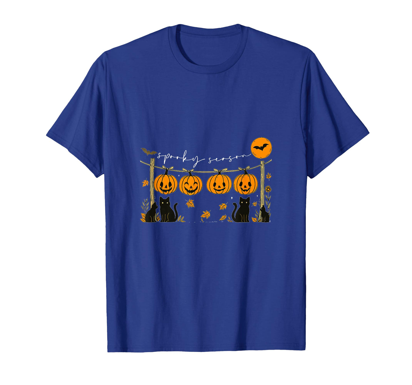Spooky Season Retro Happy Halloween T-Shirt