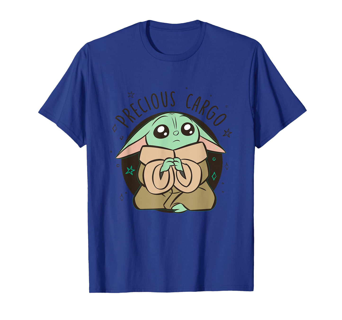Star Wars The Mandalorian Grogu Precious Cargo Cutie T-Shirt
