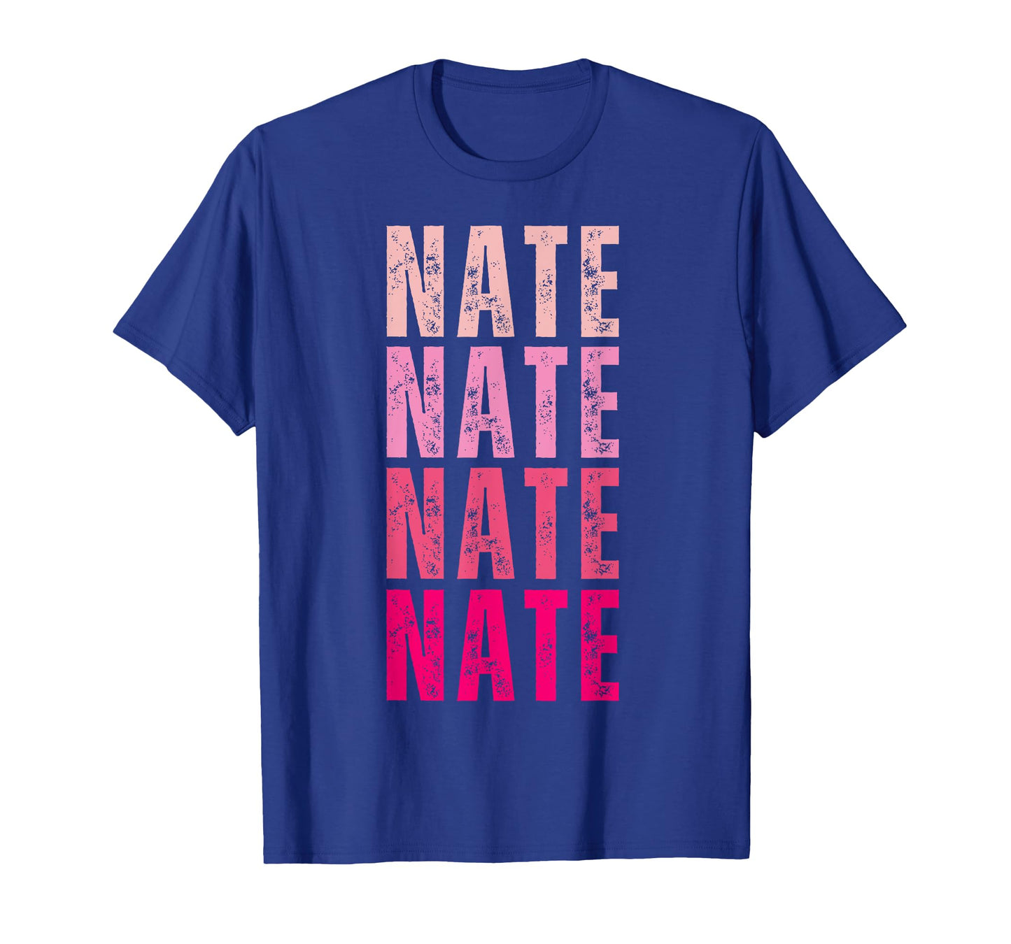 Nate Personalized Name I Love Nate Vintage T-Shirt