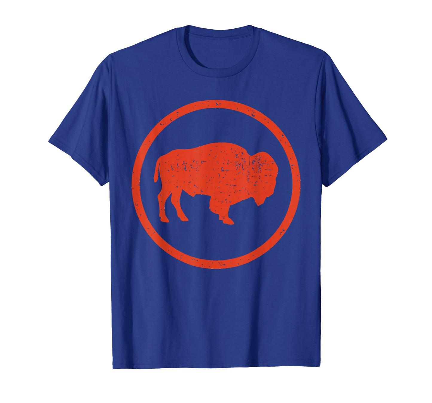 Bison Vintage Retro American Buffalo T-Shirt