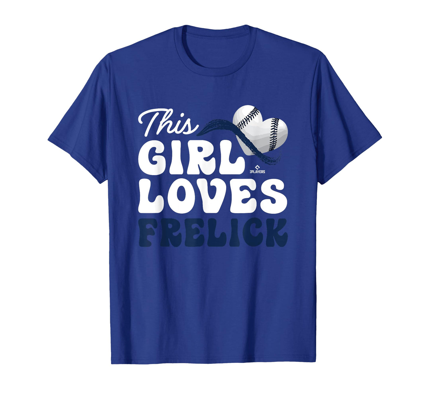 This Girl Loves Sal Frelick Prospect Baseball Fan Gear T-Shirt