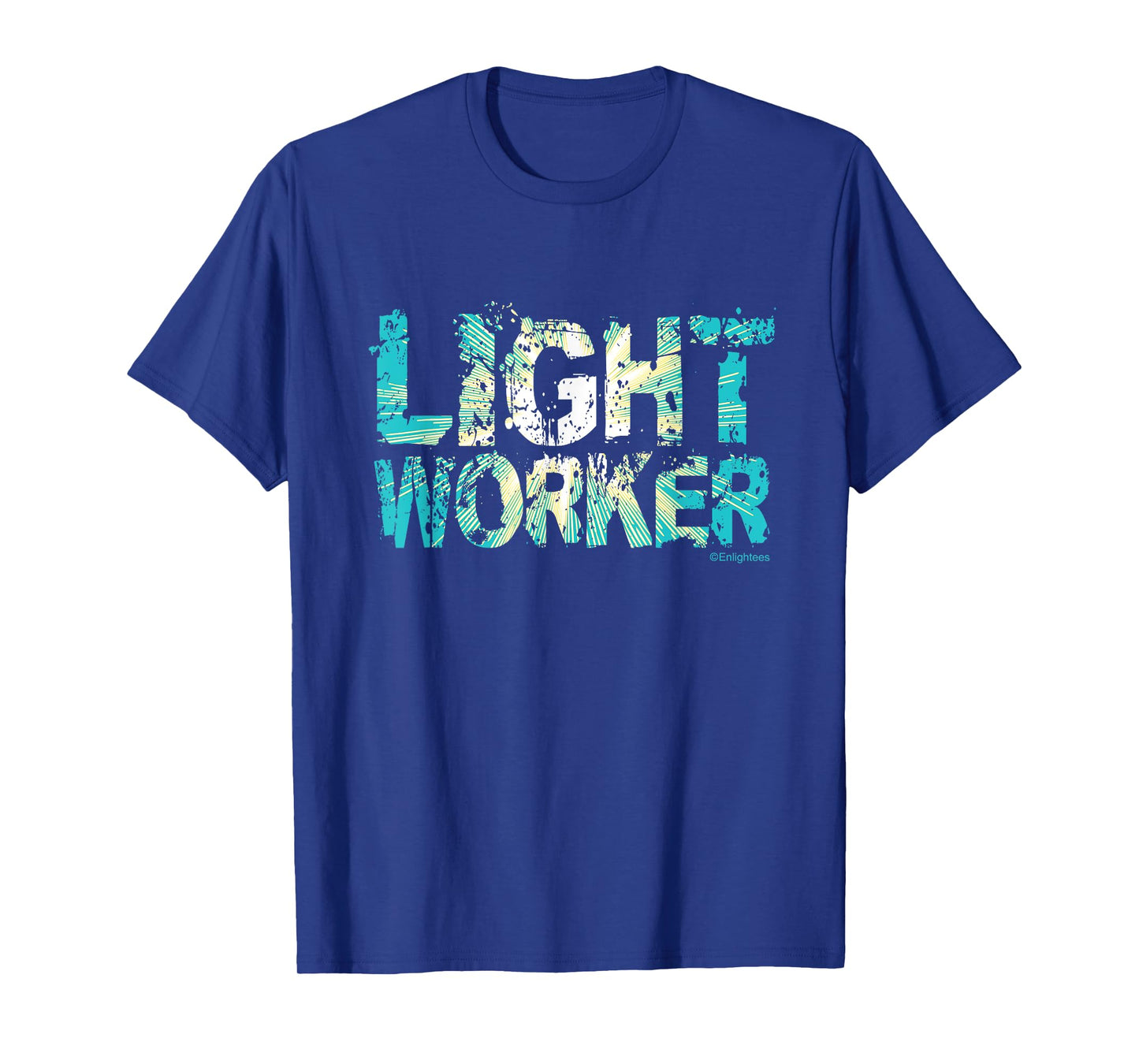 Light Worker Zen Radiance Spiritual Brilliance Yoga Life T-Shirt