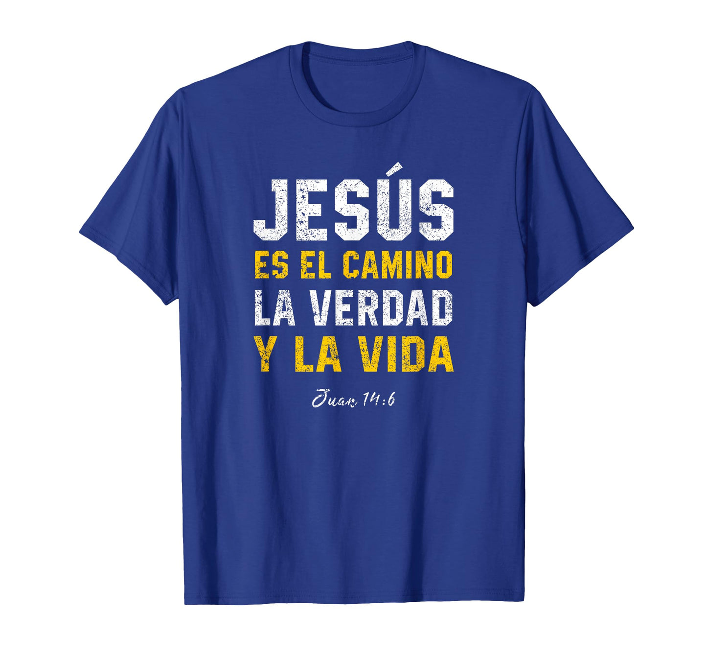 Jesus es El Camino en Espanol Christian Spanish Preachers T-Shirt