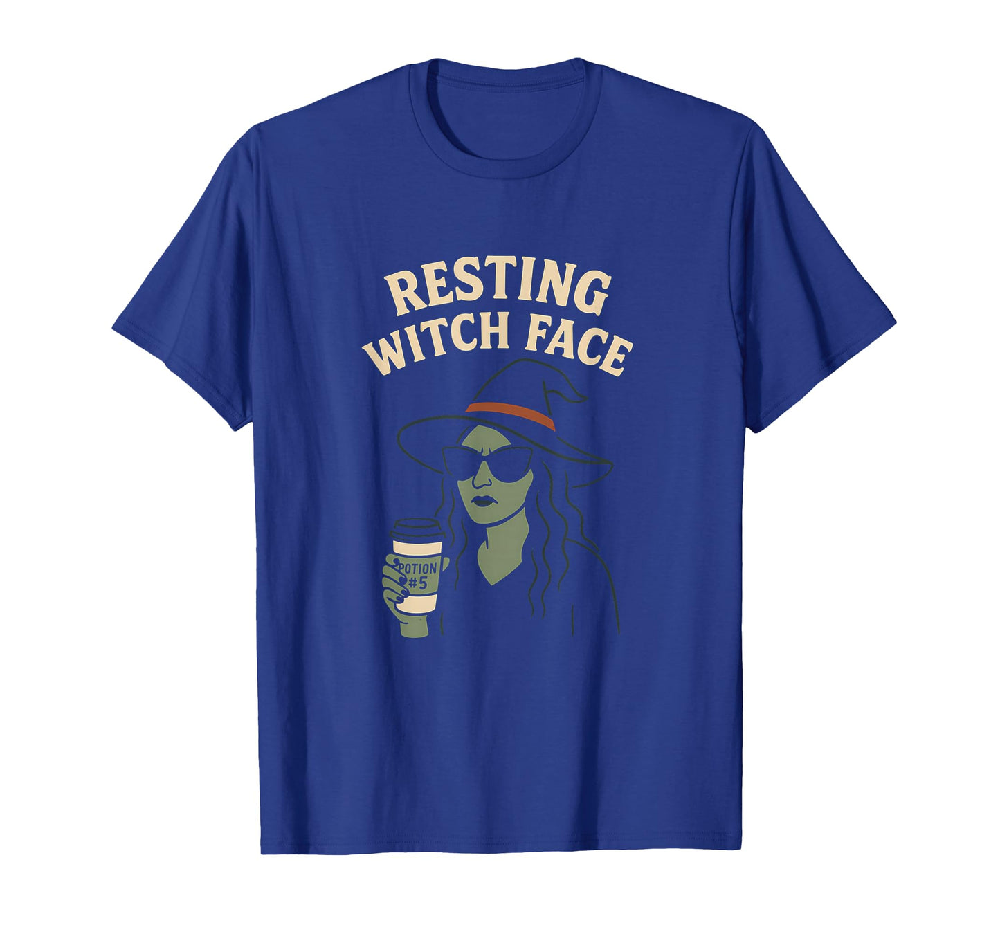 Resting Witch Face Potion #5 - Sarcastic Halloween Vibe T-Shirt