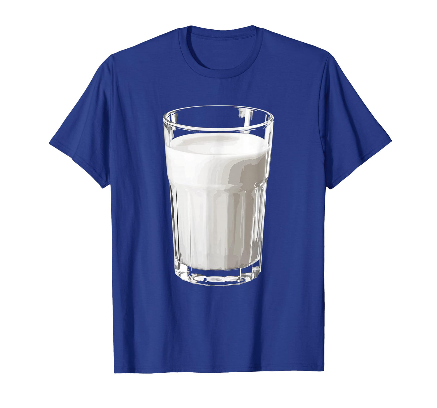 Glass Of Milk Shirt Adult Kids Men Women Glass Milk Costume T-Shirt