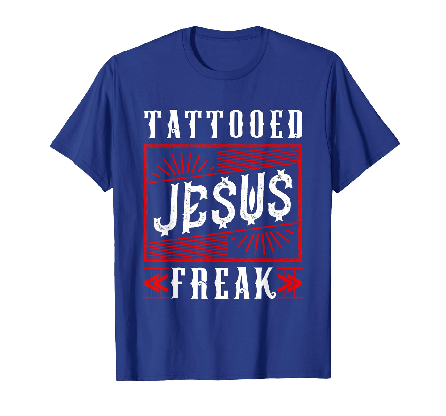 Tattooed Jesus Freaks Tattoo T-Shirt