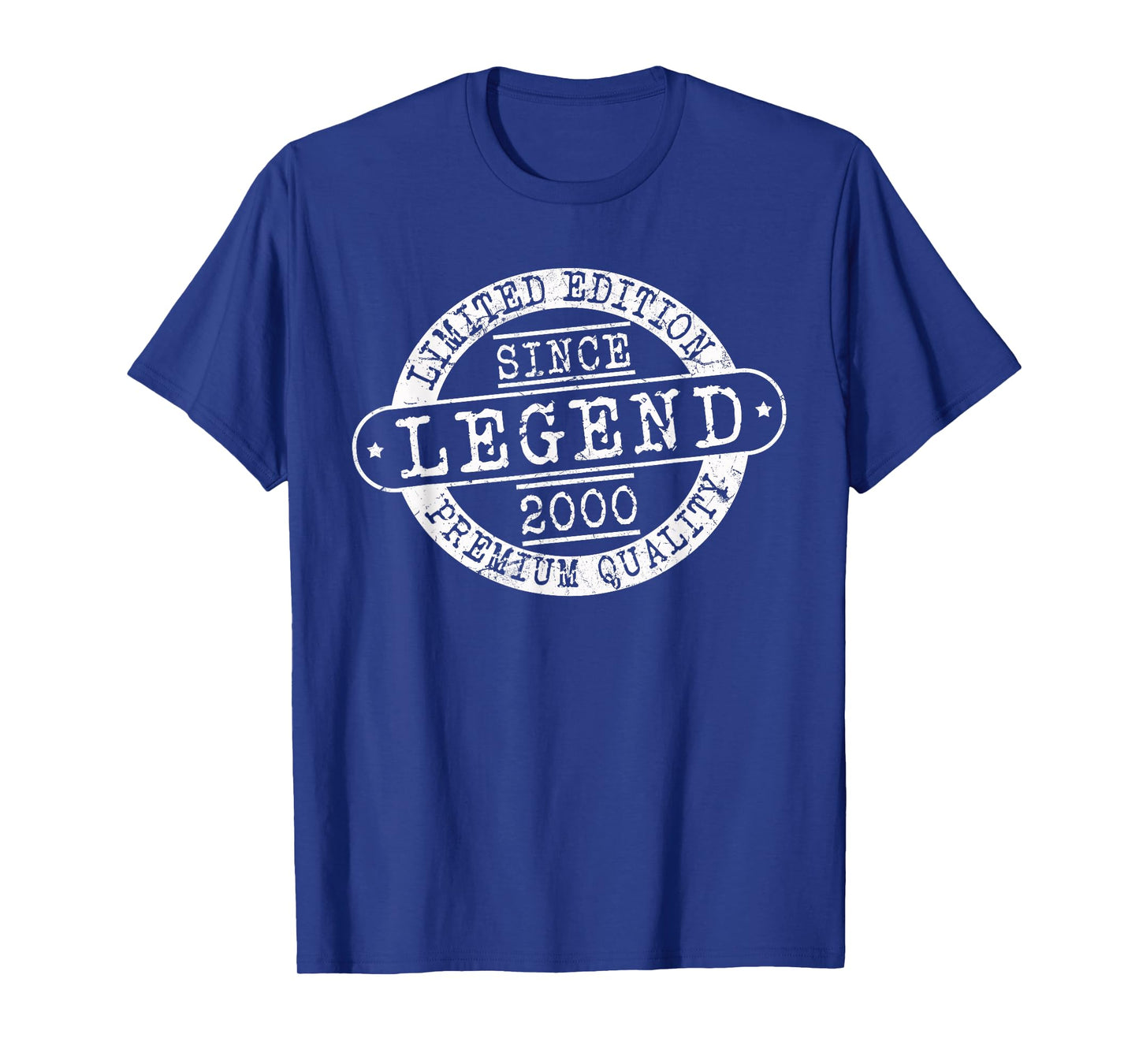 Legend Since 2000, Rustic Style Born In 2000 Birthday Gifts T-Shirt