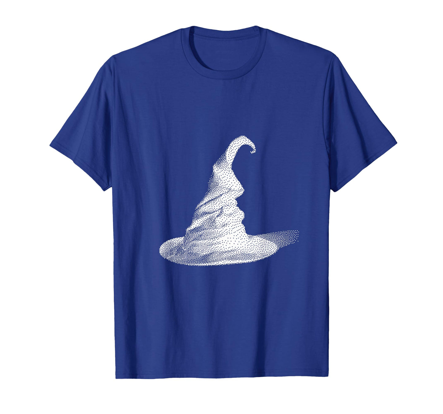 Spooky Witch Hat Occult Halloween Art T-Shirt