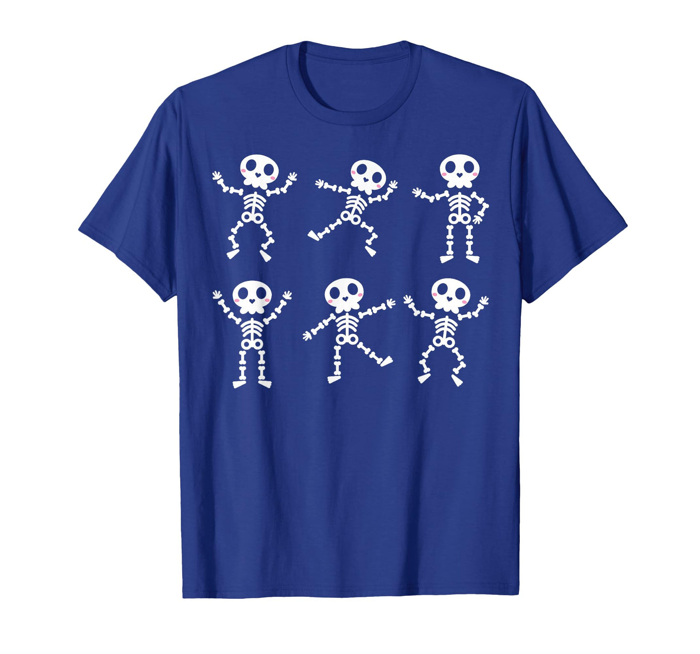 Cute Dancing Skeleton Halloween Boys Girls Kids Toddlers T-Shirt