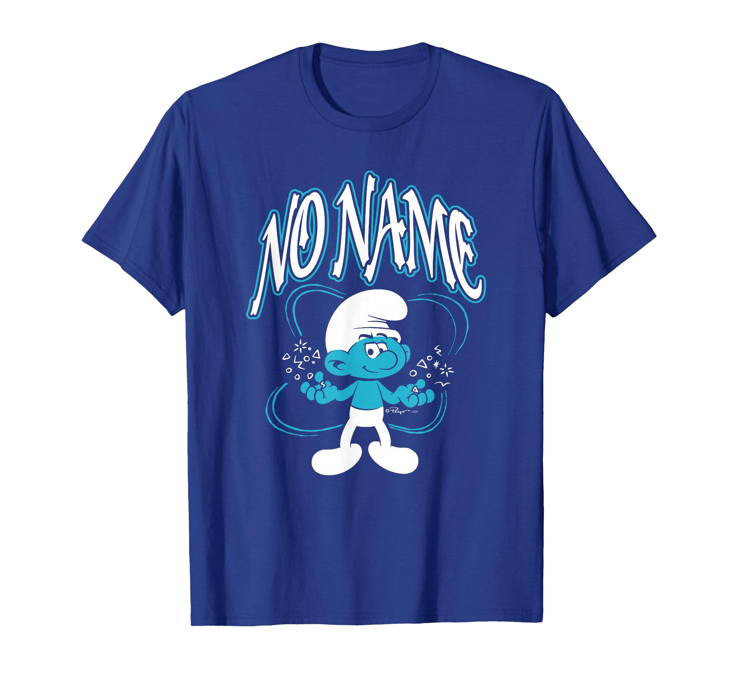 The Smurfs Movie No Name T-Shirt