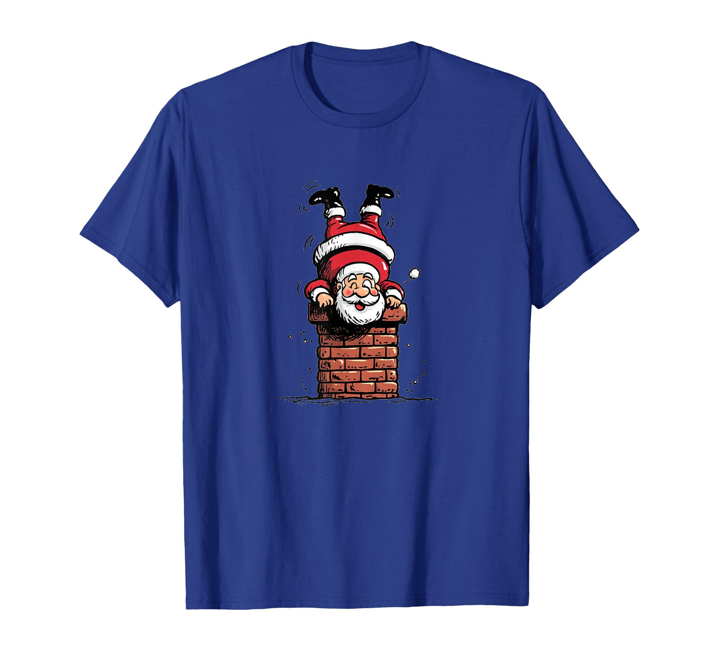 Pretty Santa with Chimney Costume T-Shirt