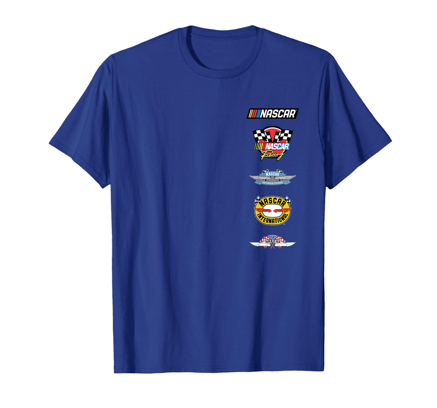 NASCAR - Stacked Historical Racing Logos T-Shirt