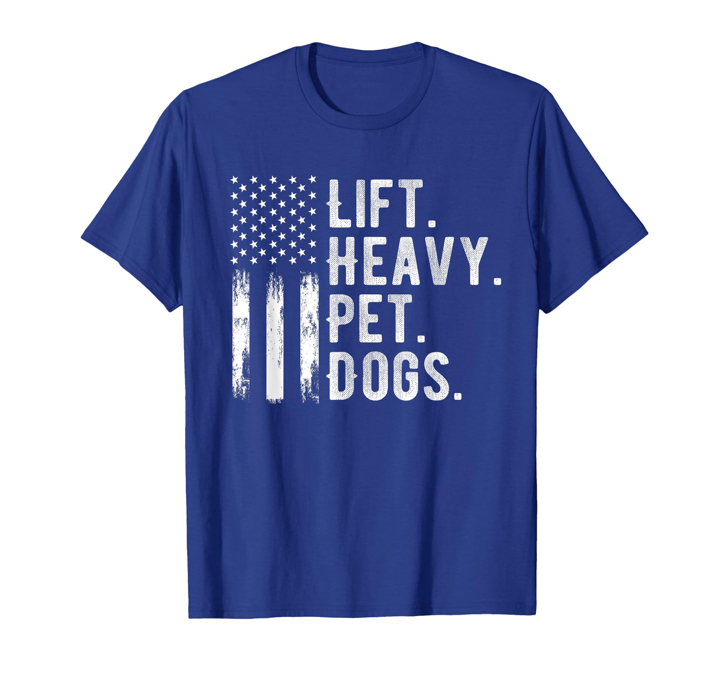 Lift Heavy Pet Dogs Gym T-Shirt for Weightlifters: Women, Kids, Unisex, Short Sleeve, T-Shirt, Black, Small
