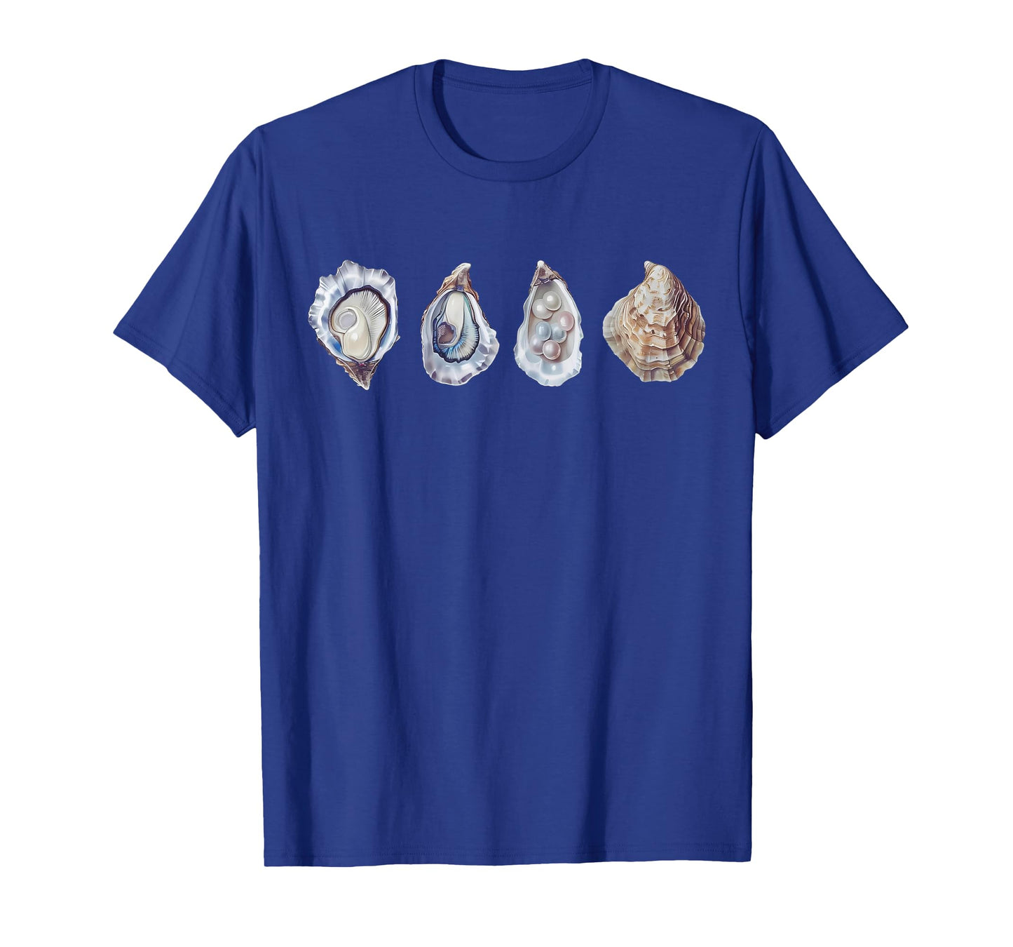 Oyster Seafood Shirt |Funny Oyster Pearl Seashell Girl Women T-Shirt