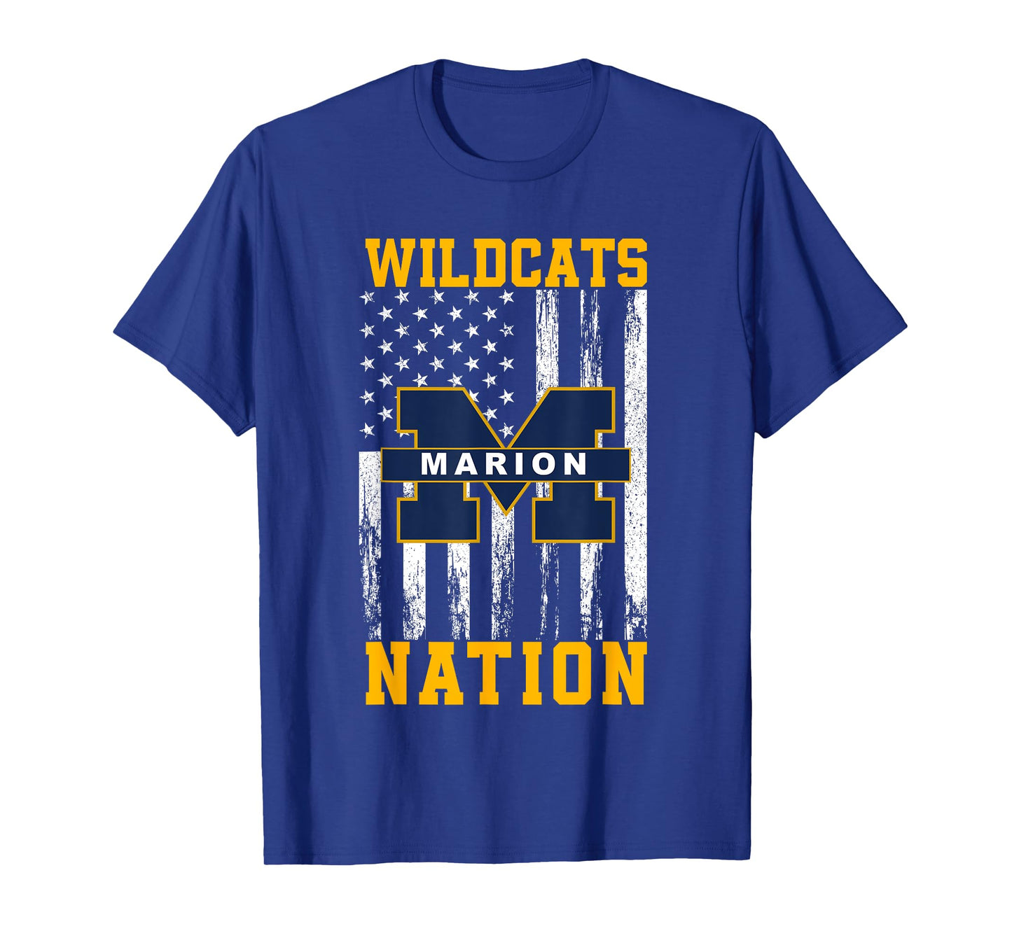 Marion Wildcats Logo Nation HS T-Shirt