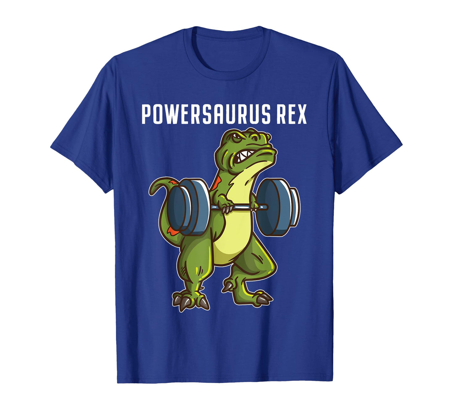 I Love Dinosaur and Fitness Co. Funny T Rex Powerlifting Weightlifting Gym Workout Boys Gift T-Shirt