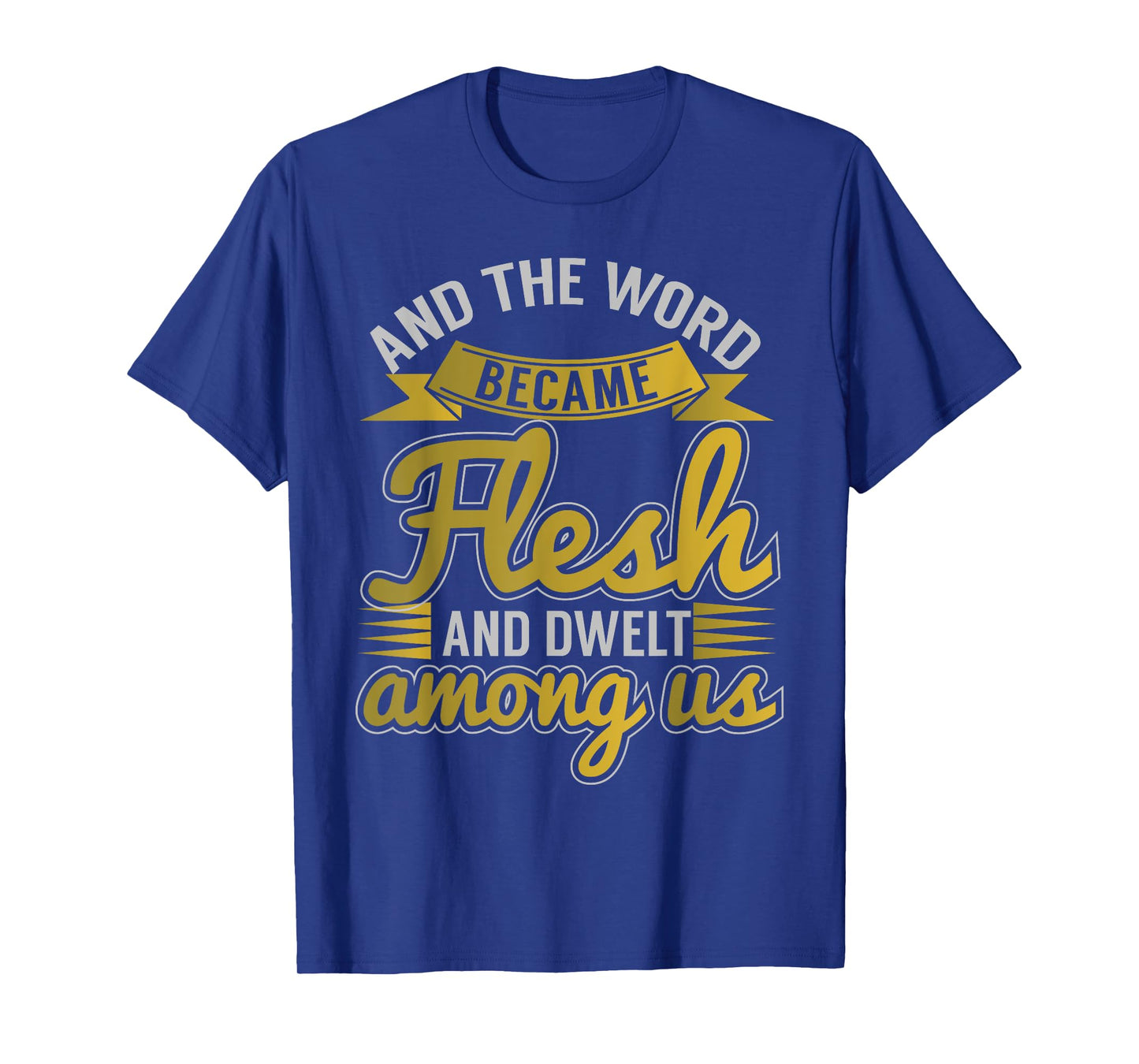 Hebrew Israelite Clothing for Women Judah Word Became Flesh T-Shirt