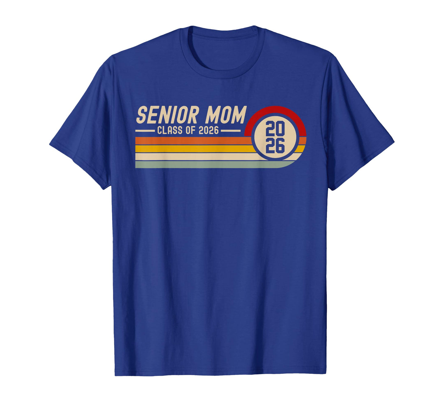 Senior Mom Class of 2026 Graduation 2026 Graduate Vintage T-Shirt