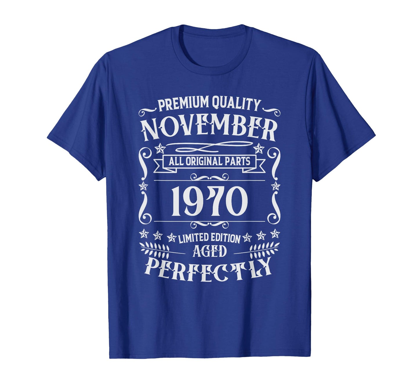 54th Birthday Legends Were Born In November 1970 T-Shirt
