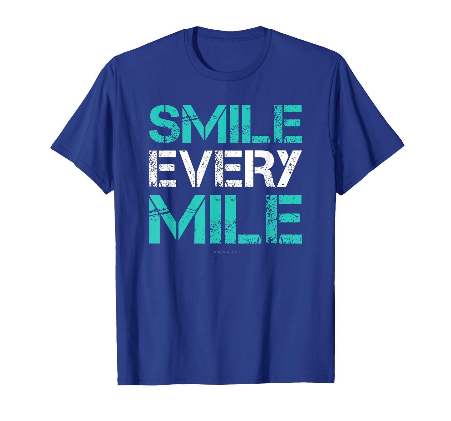 Smile Every Mile Shirt. Funny Running TShirts. Runner Gifts T-Shirt