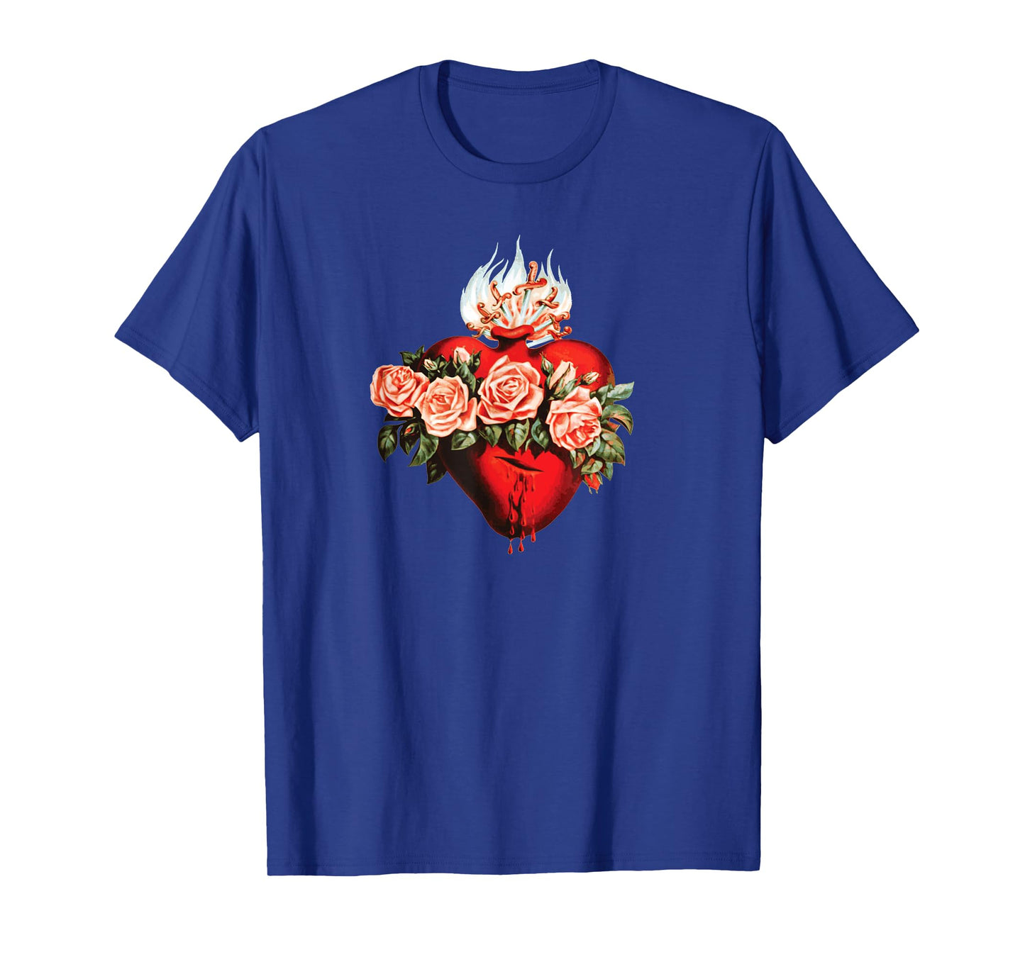 Immaculate Heart of the Virgin Mary Catholic T-Shirt