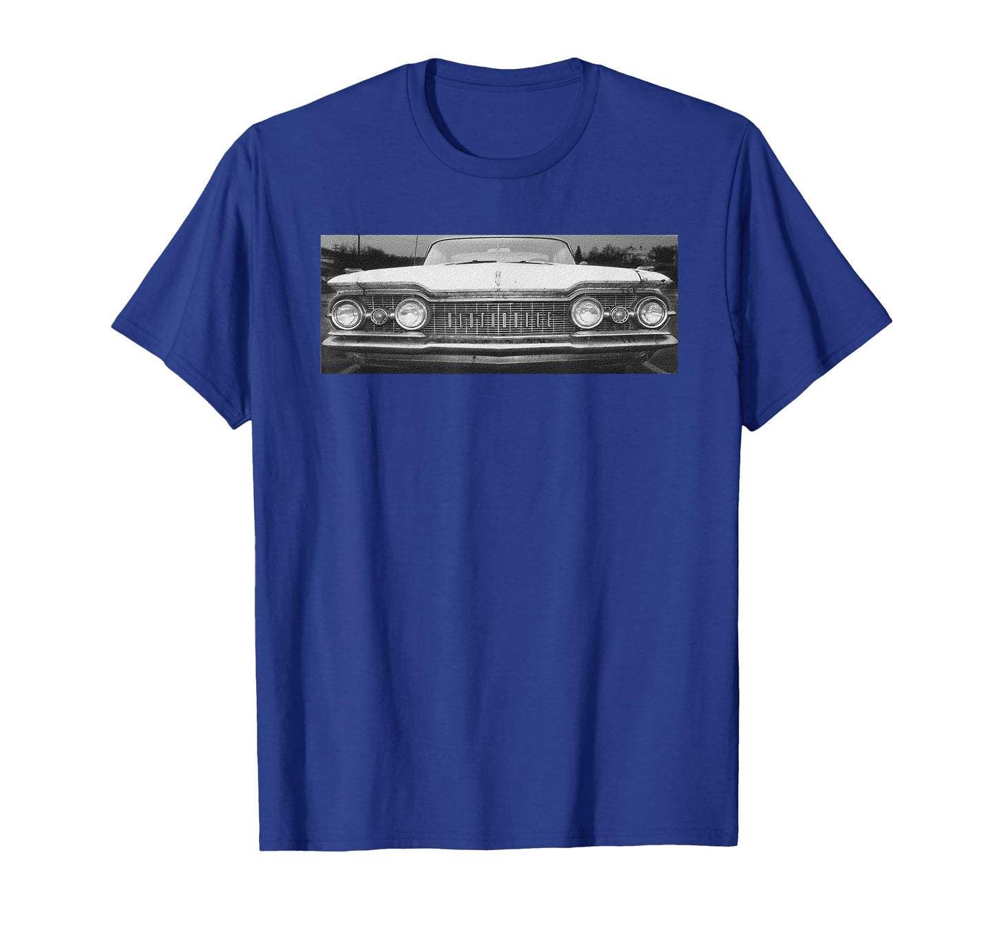 Classic Car Front End Grille - Vintage Auto Lover Collector T-Shirt