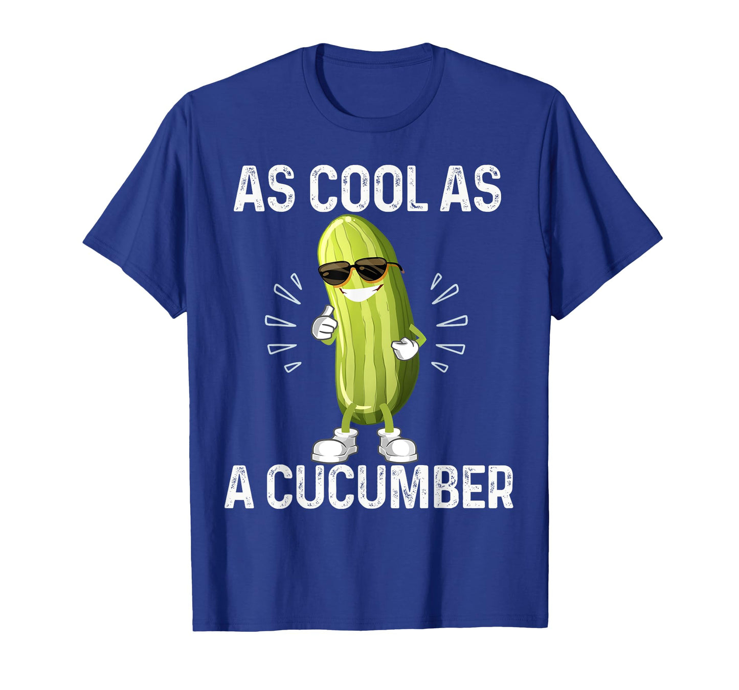 As Cool As a Cucumber Cool LaughingPickle In Sunglusses Tee T-Shirt