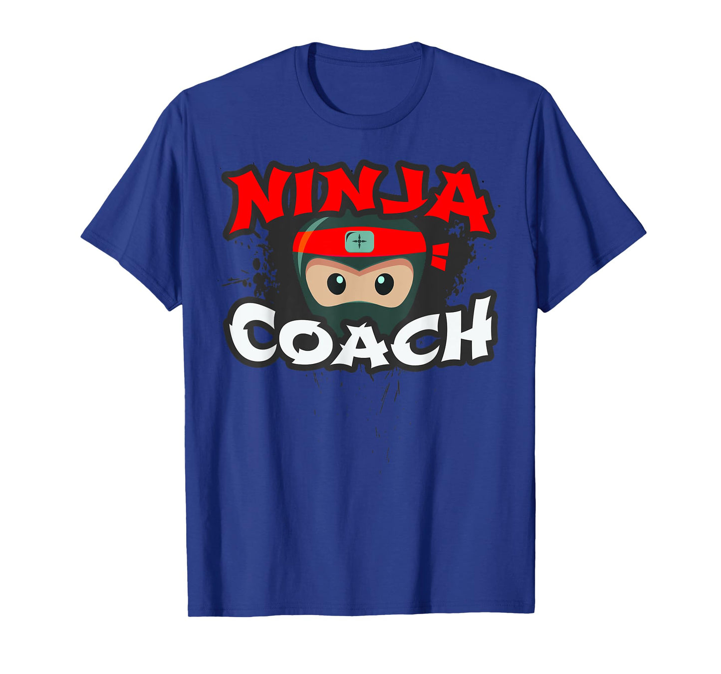 Ninja Coach Multitasking Gym Tot Trainer Motivator Crew T-Shirt