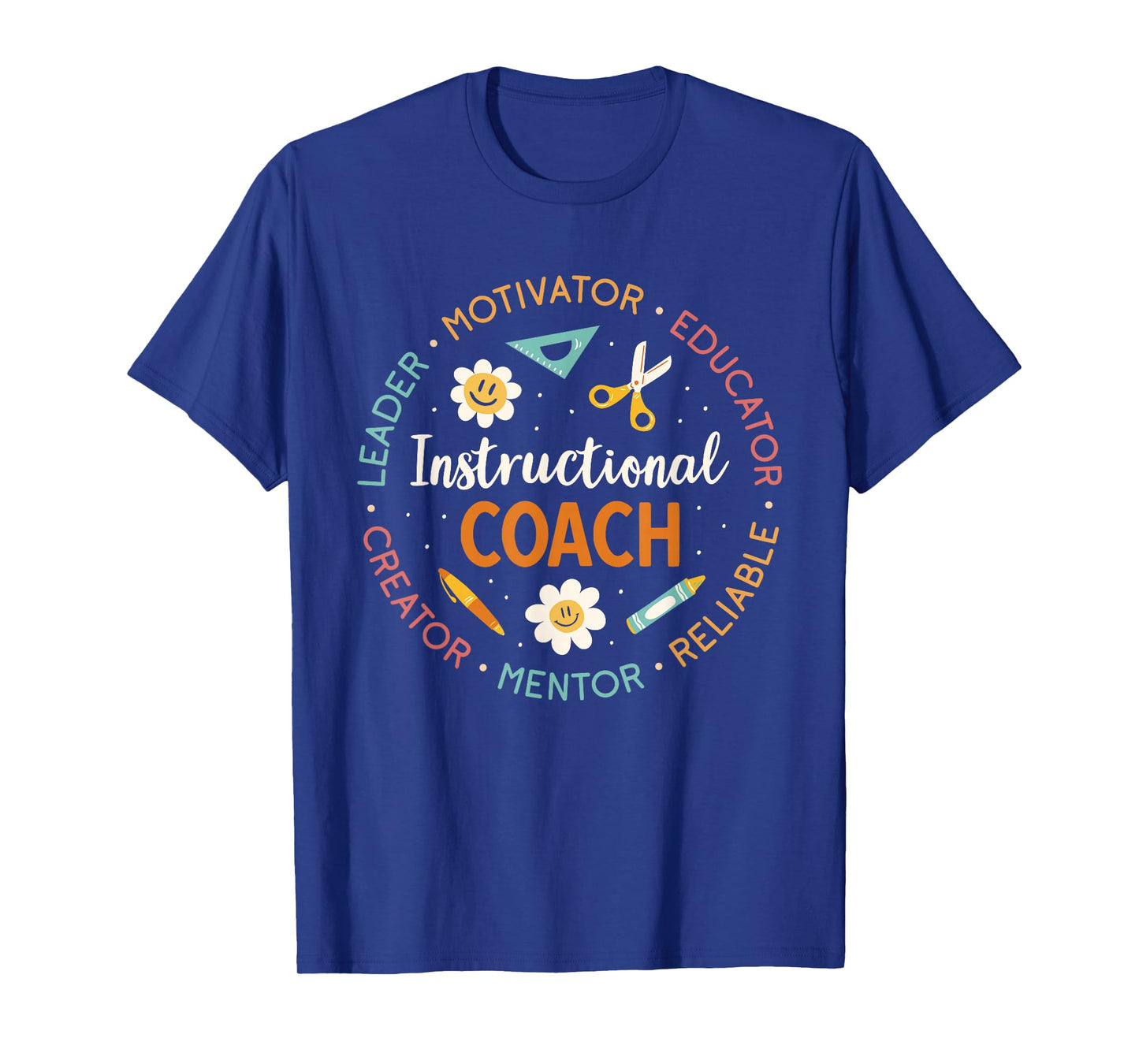 Instructional Coach Back To School Teacher T-Shirt
