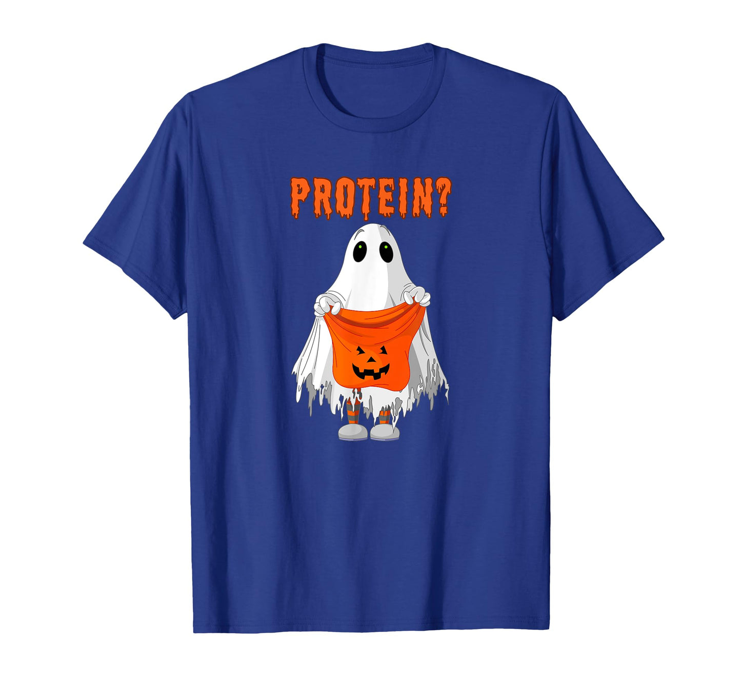 Halloween Gym Pump Cover Trick or Treat for Protein Gym Rat T-Shirt