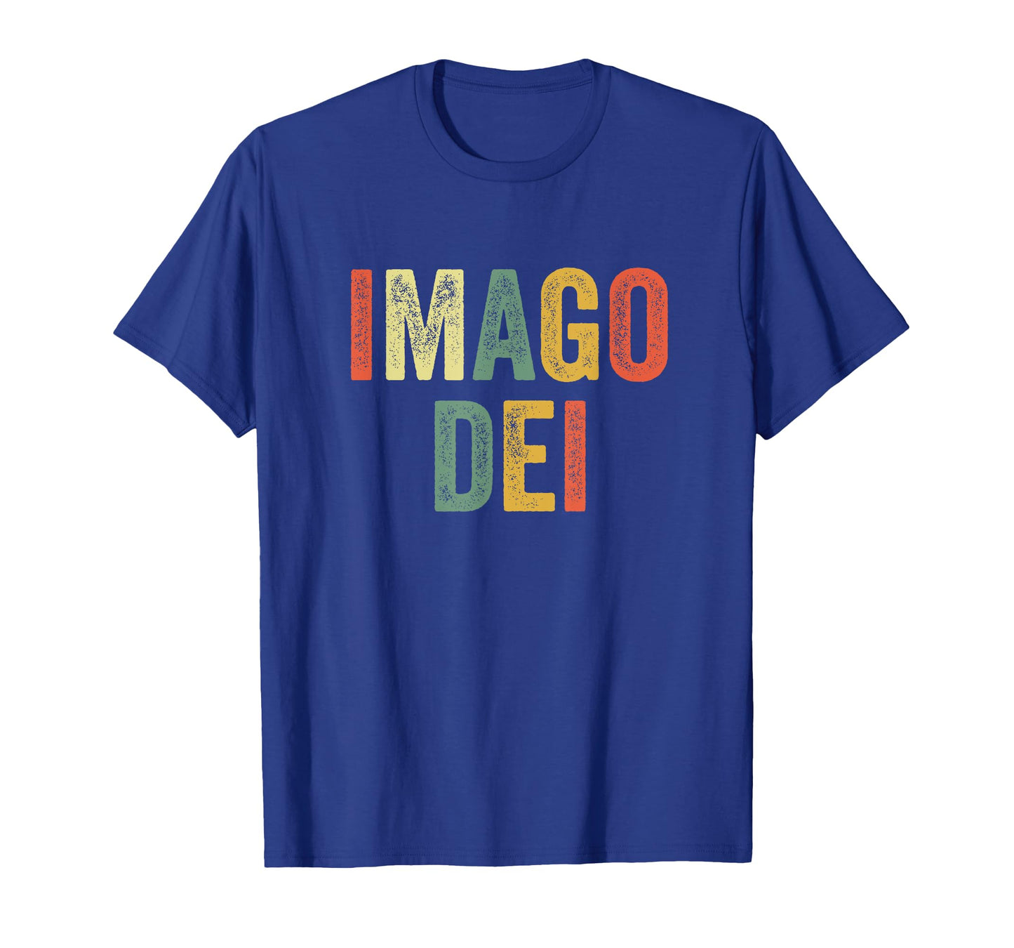 Imago Dei Image Of God Follower Genesis Creation Bible Verse T-Shirt