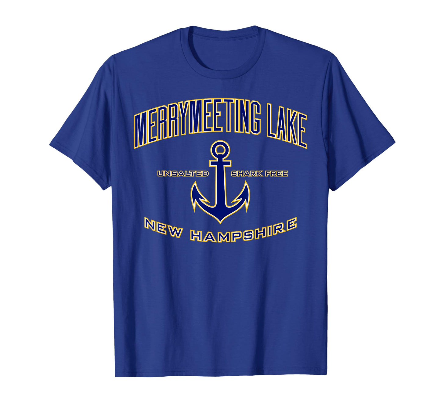 Merrymeeting Lake NH T-Shirt