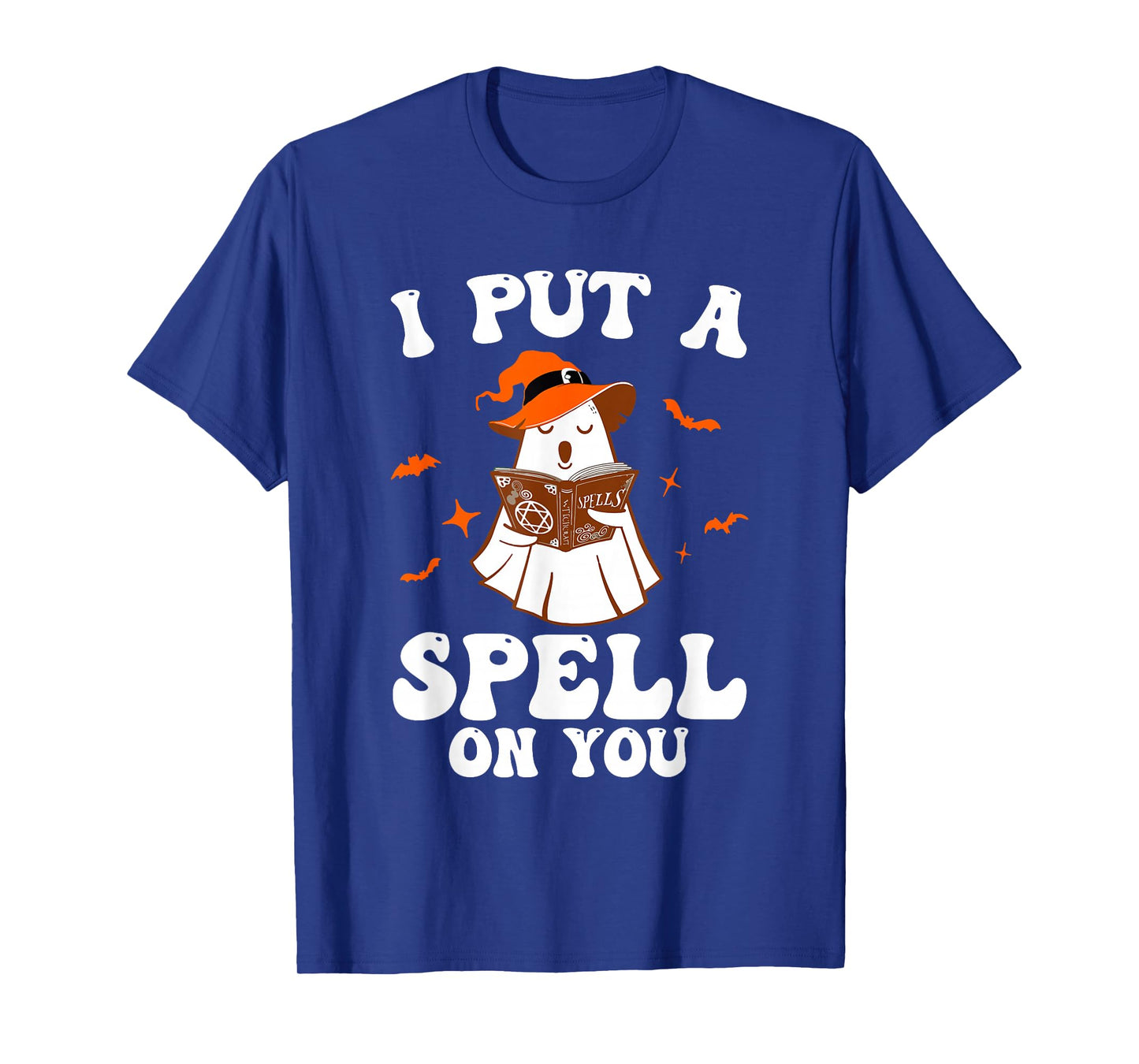 I Put A Spell On You Halloween Ghost T-Shirt