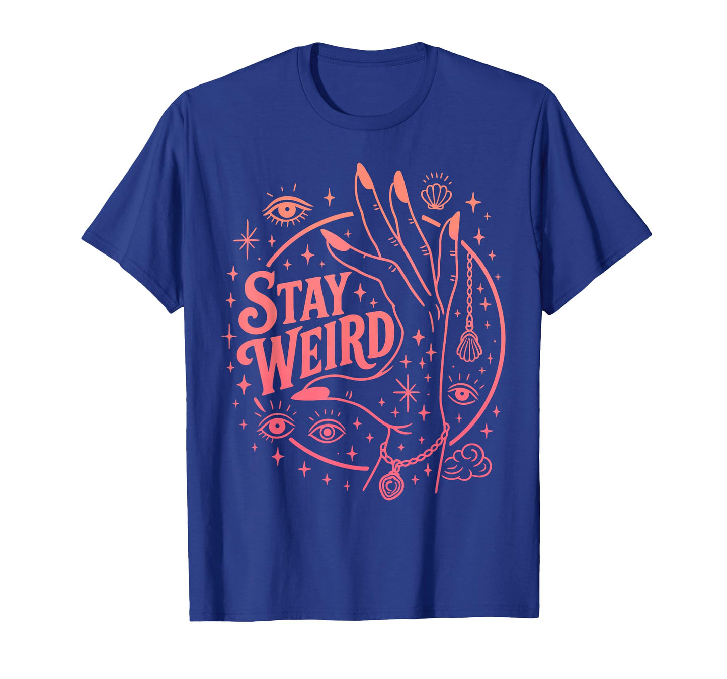 Stay Aesthetic Weird Witchy Gothic Spooky Season Halloween T-Shirt