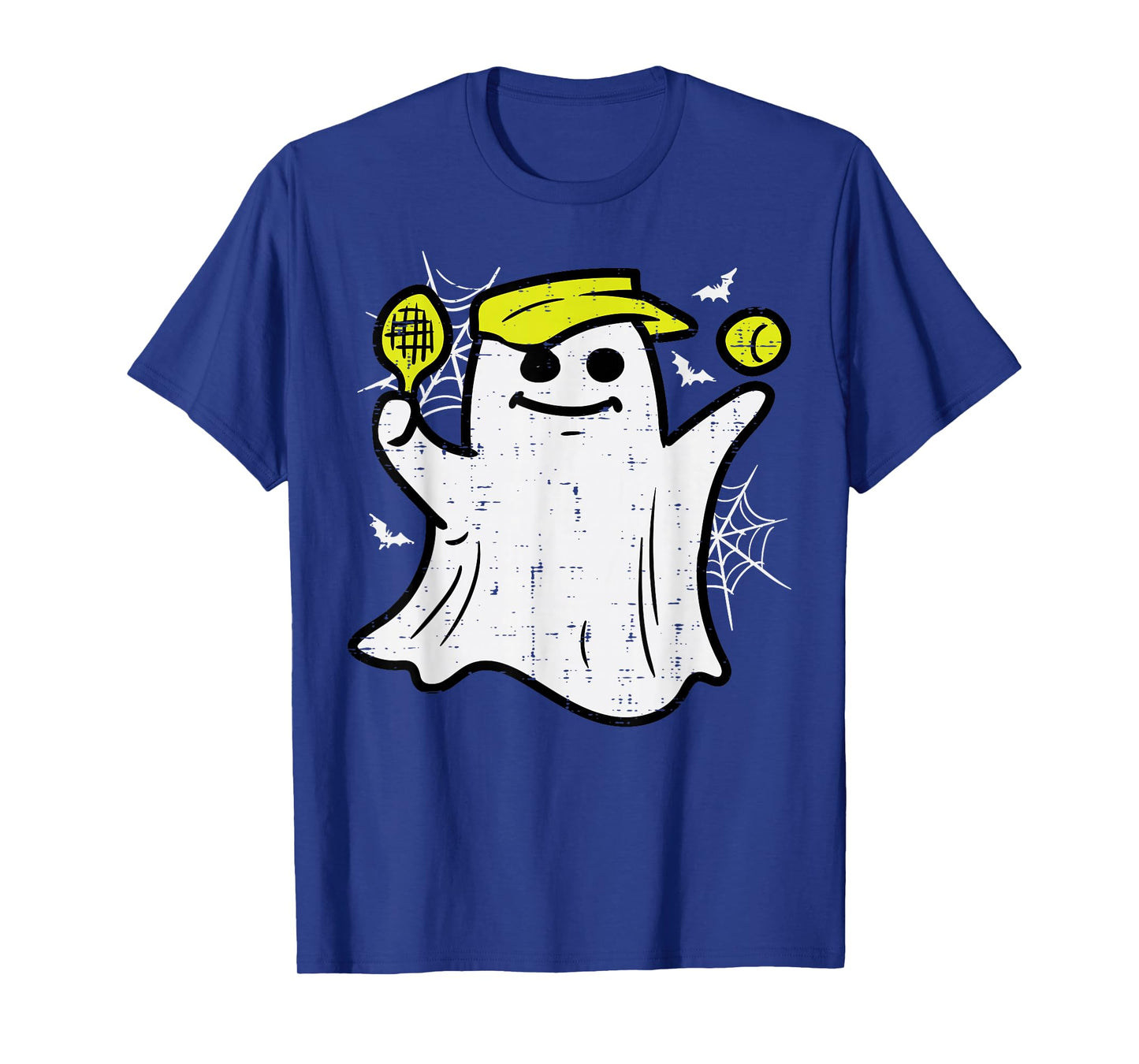 Halloween Pickle Ball Ghost Pickleball Costume Men Women Kid T-Shirt