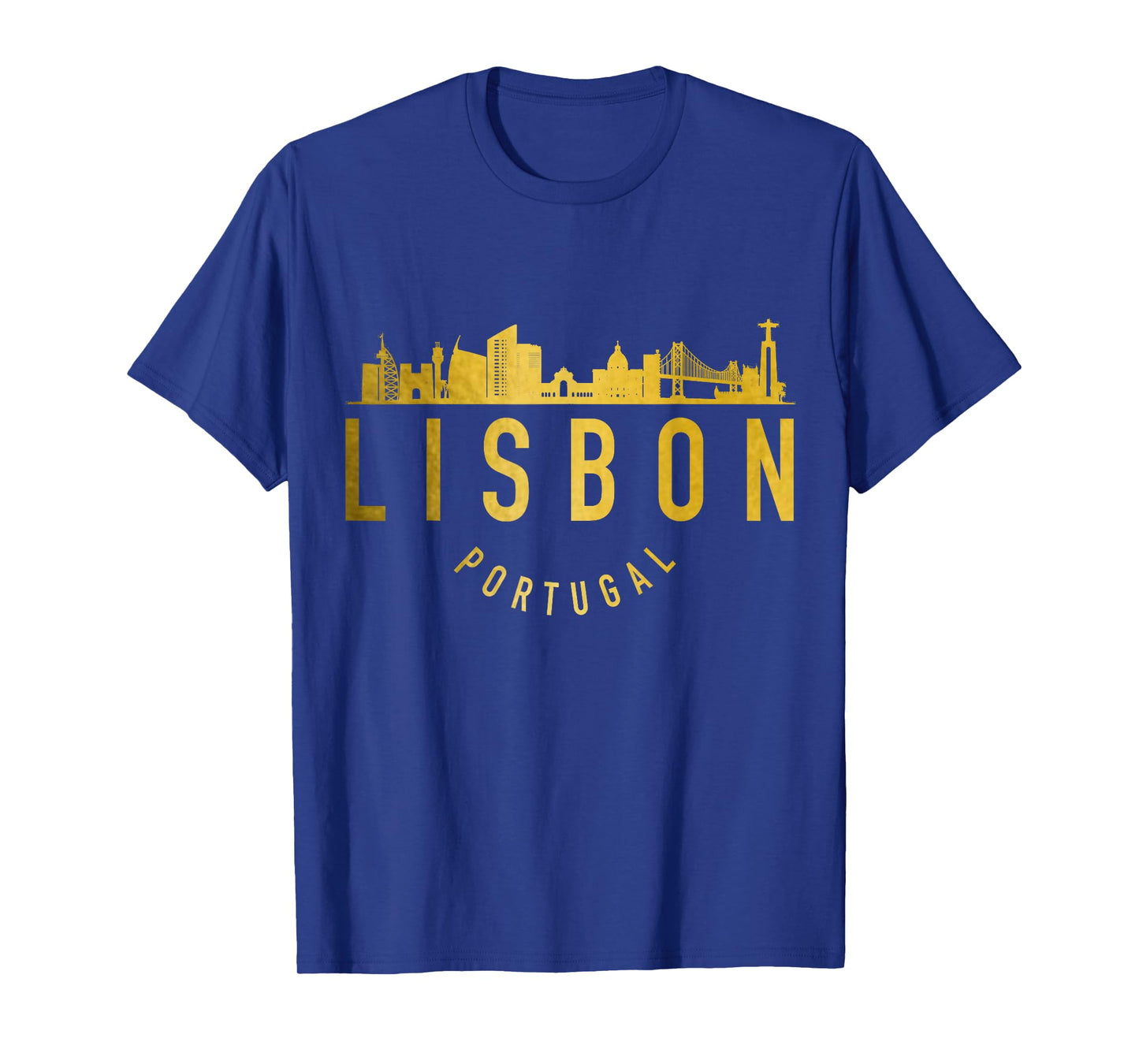 Lisbon Portugal Skyline Lisboa T-Shirt