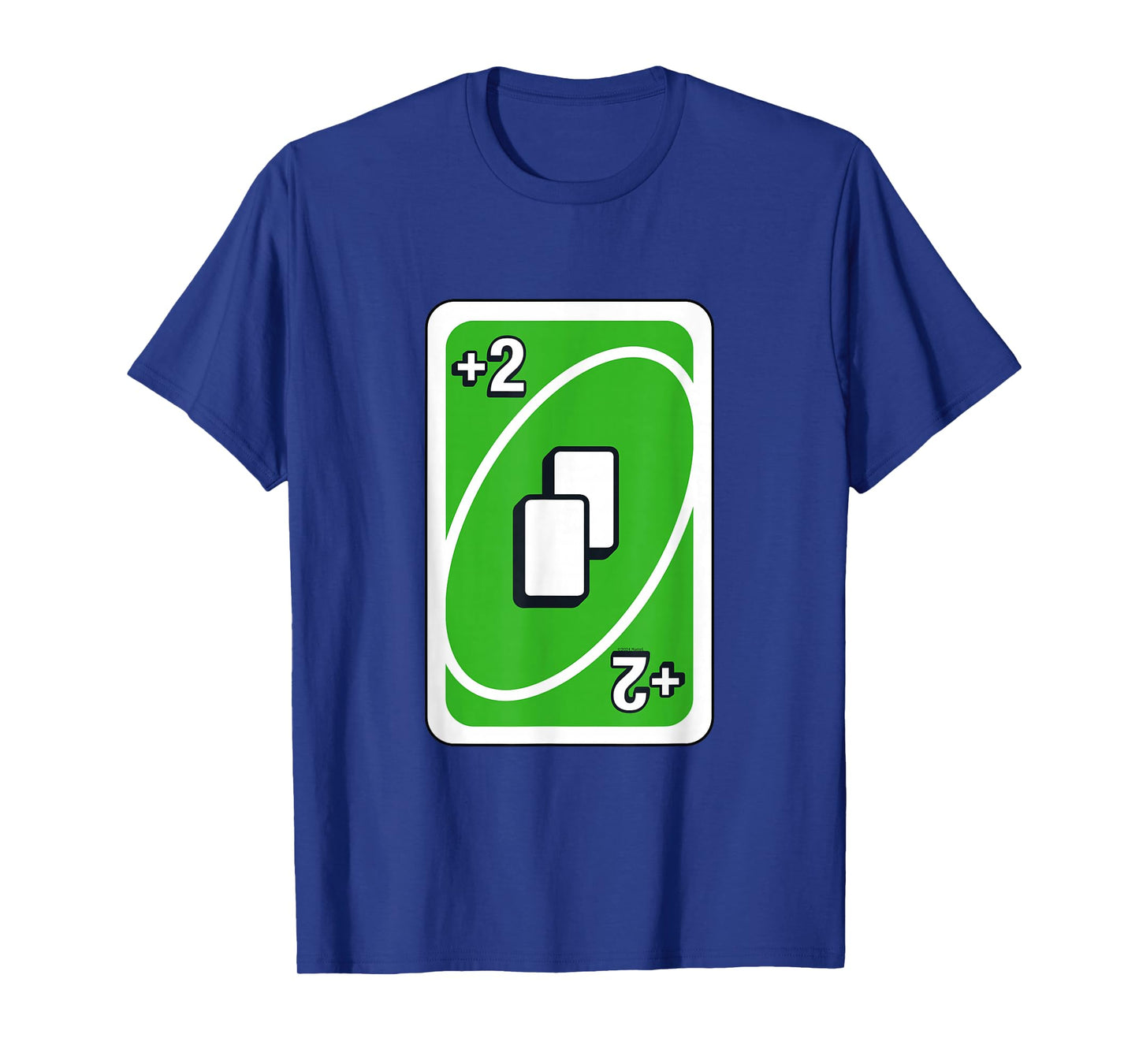 UNO - Green Draw Two Card T-Shirt