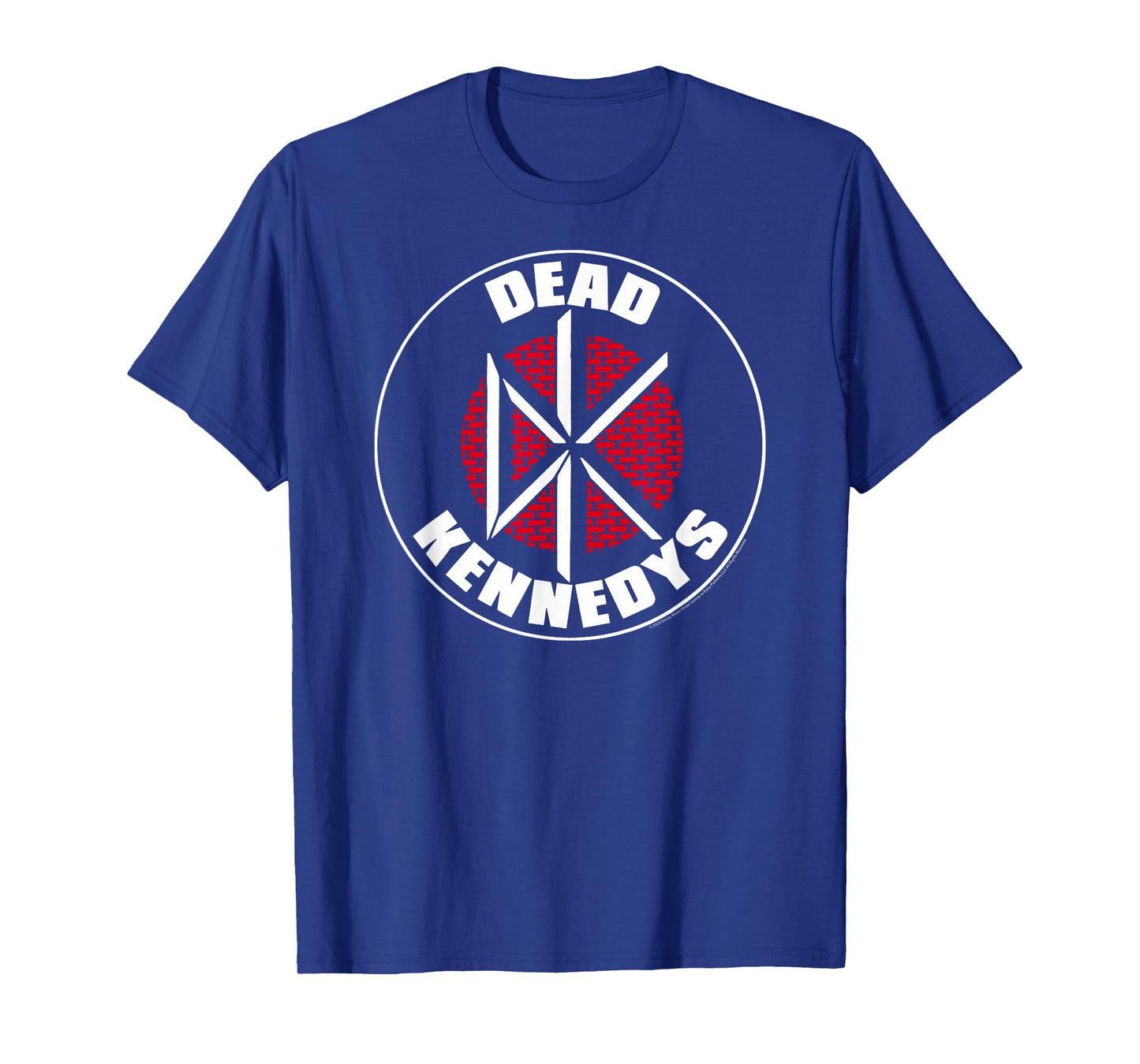 Dead Kennedys DK Brick Wall Logo Vintage Punk Band T-Shirt