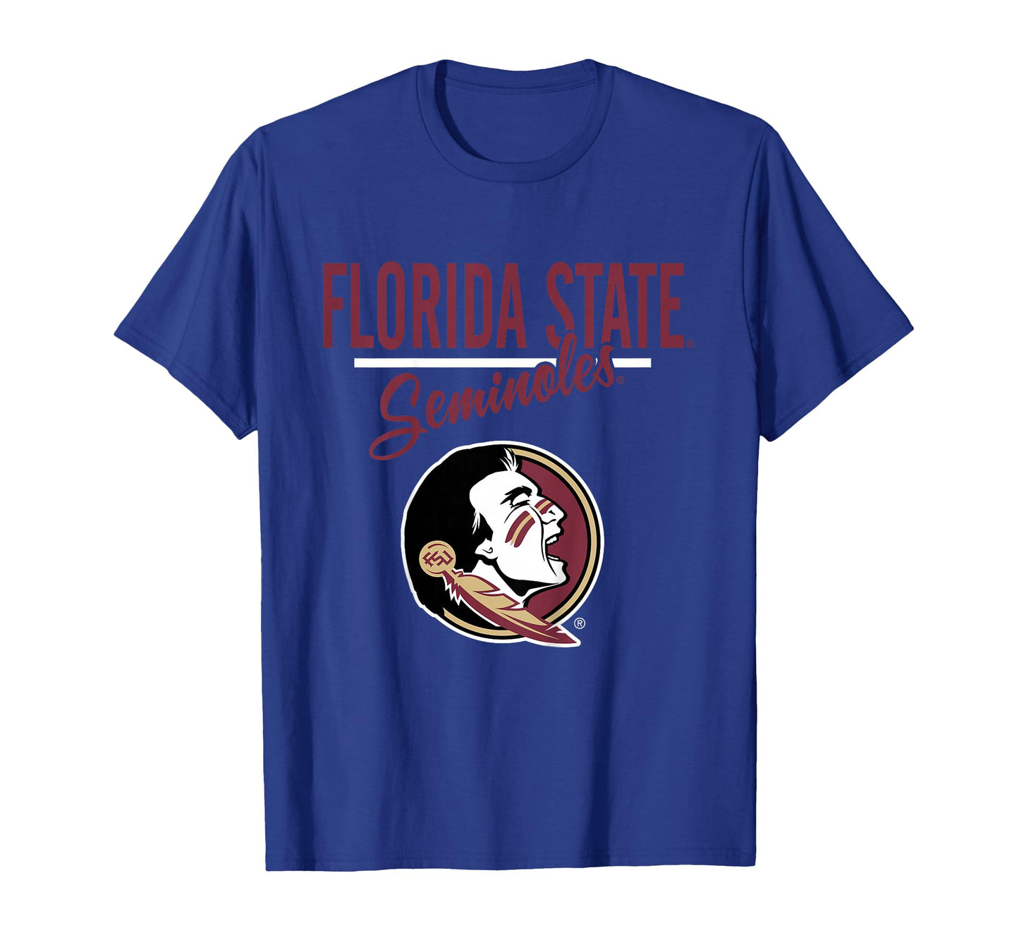 Kids Florida State Seminoles Kids Mascot Gray Officially Licensed T-Shirt