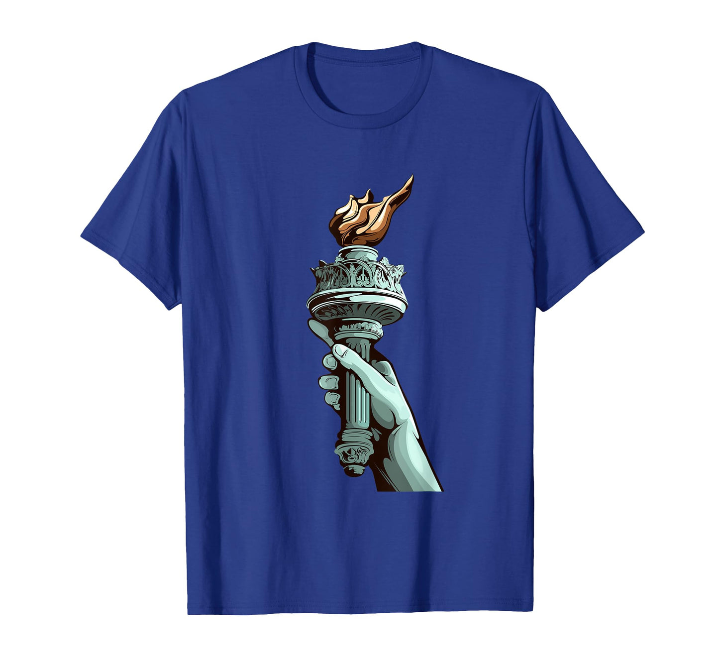 New York City Statue Of Liberty Freedom Cool Graphic Designs T-Shirt
