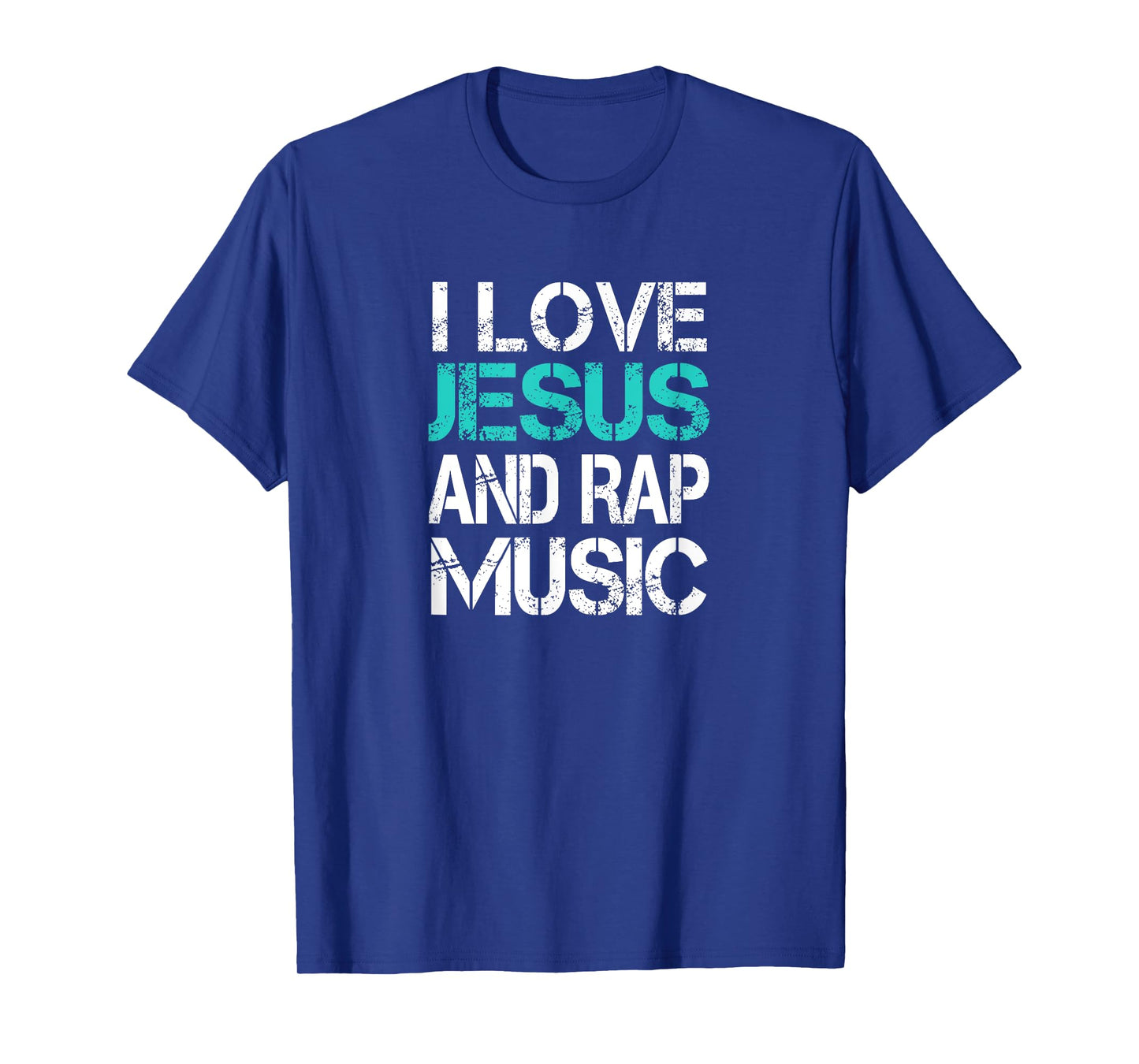 I Love Jesus and Rap Music God Meme Modern Christian Church T-Shirt