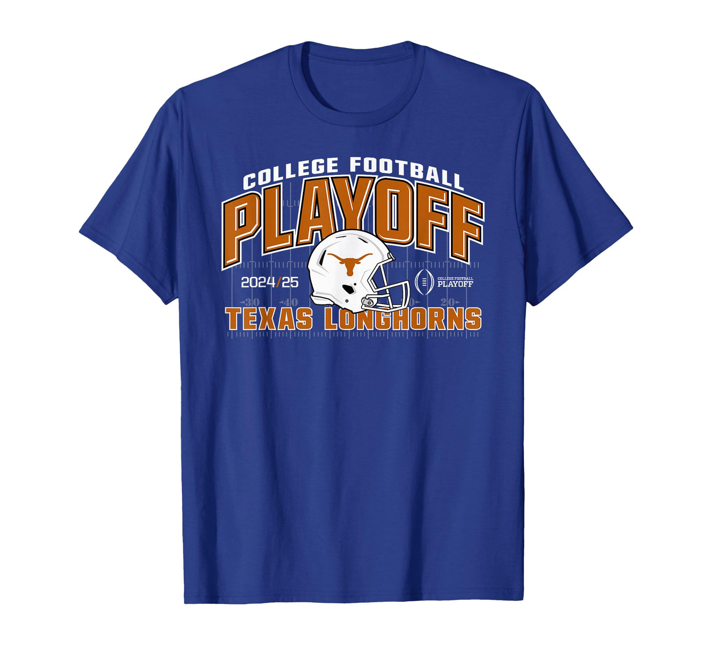 Texas Longhorns College Football Playoff CFP 2024-2025 T-Shirt
