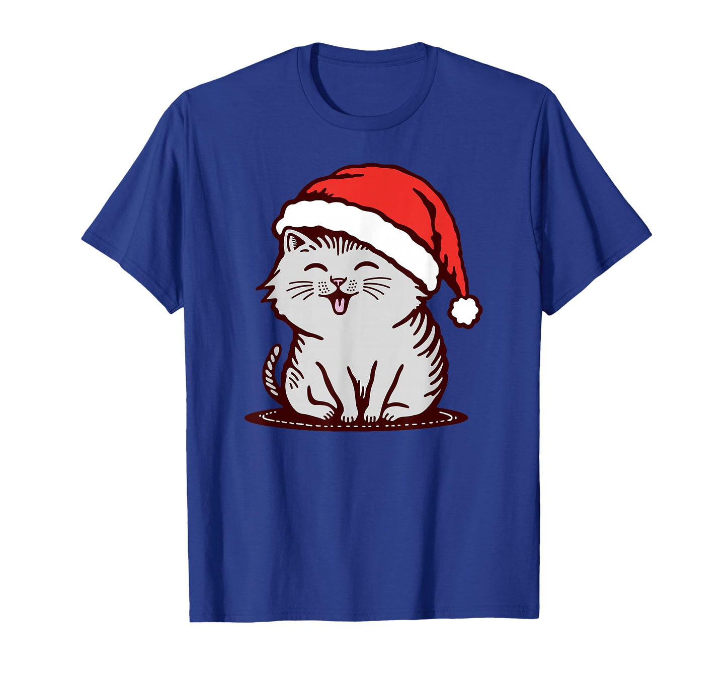 Cat in a Santa hat T-Shirt