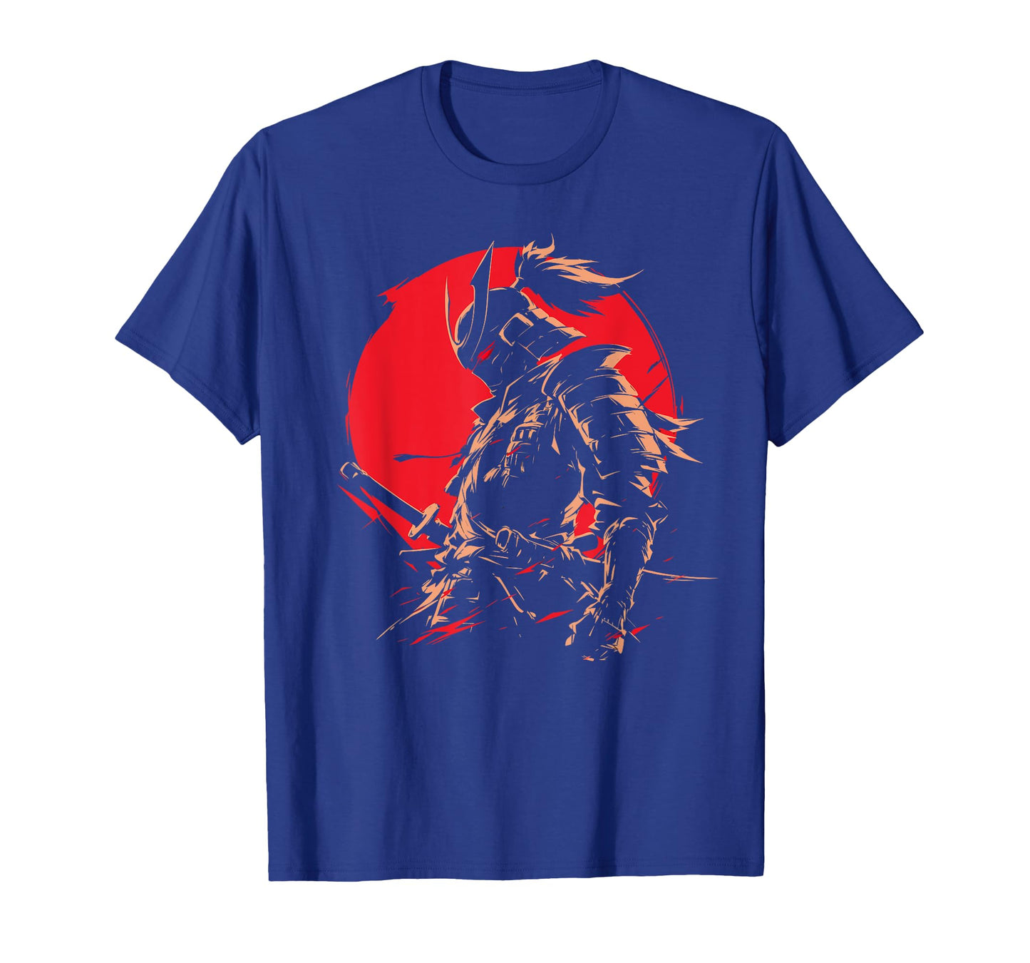Aesthetic Vintage Samurai Japanese Art Samurai Retro T-Shirt
