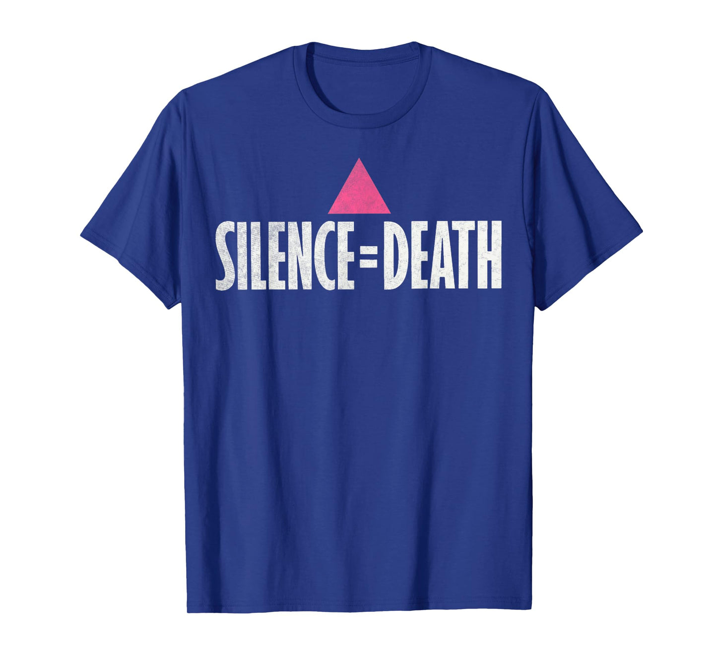 LGBT Rights Shirt Silence Death Vintage Month LGBT Pride T-Shirt